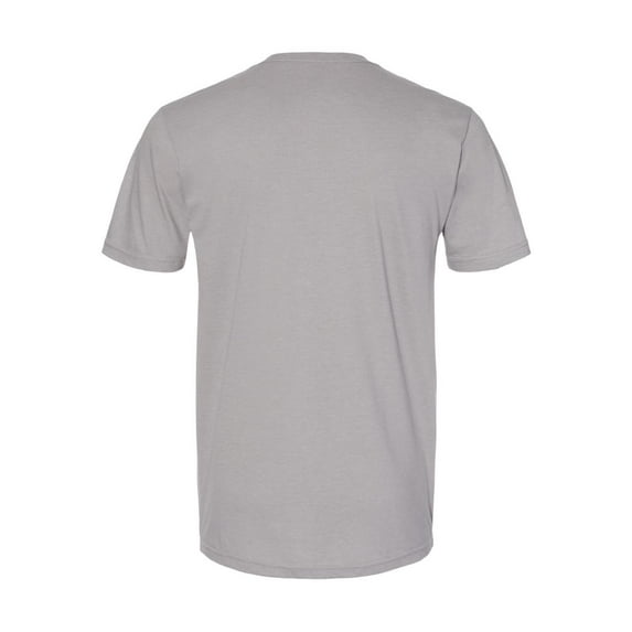 Gildan G670 Men's Softstyle CVC T-Shirt, CEMENT, M, Pack Of 3, Mens T-Shirts