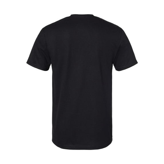 Gildan G670 Men's Softstyle CVC T-Shirt, PITCH BLACK, S, Pack Of 3, Mens T-Shirts