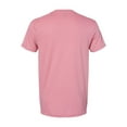 thumbnail image 1 of Gildan G670 Men's Softstyle CVC T-Shirt, PLUMROSE, M, Pack Of 3, Mens Workout Shirts, 1 of 2