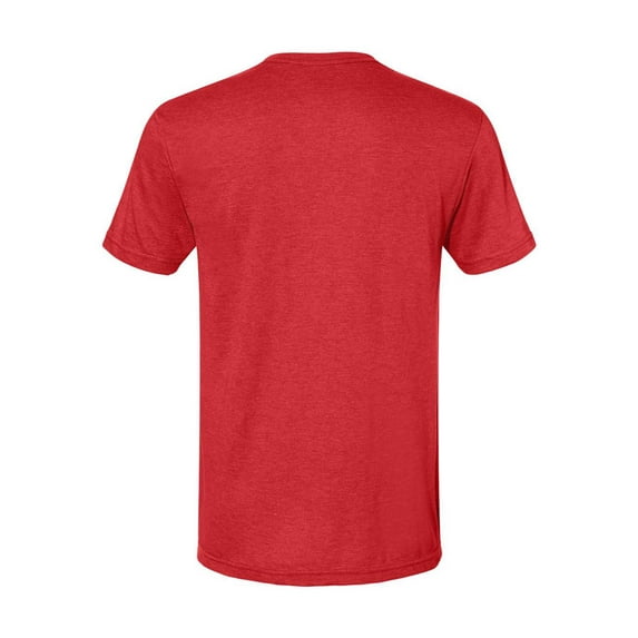 Gildan G670 Men's Softstyle CVC T-Shirt, RED MIST, S, Pack Of 3, Mens T-Shirts