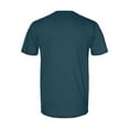 thumbnail image 1 of Gildan G670 Men's Softstyle CVC T-Shirt, STEEL BLUE, L, Pack Of 3, Mens T-Shirts, 1 of 2