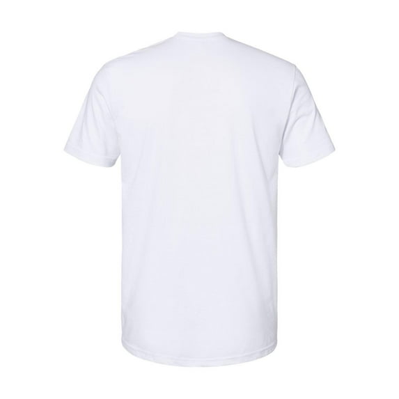 Gildan G670 Men's Softstyle CVC T-Shirt, WHITE, L, Pack Of 3, Mens Workout Shirts