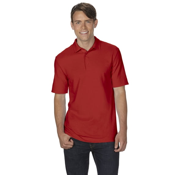 Gildan G728 Adult Double Piqué Polo