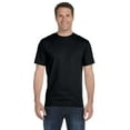 thumbnail image 1 of Gildan G800 Adult 50/50 T-Shirt, Black, 2X, Pack Of 6, Mens T-Shirts, 1 of 1