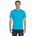thumbnail image 1 of Gildan G800 Adult 50/50 T-Shirt, Carolina Blue, M, Pack Of 10, Mens Workout Shirts, 1 of 1