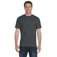 thumbnail image 1 of Gildan G800 Adult 50/50 T-Shirt, Dark Heather, 3X, Pack Of 10, Mens Workout Shirts, 1 of 1