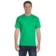 thumbnail image 1 of Gildan G800 Adult 50/50 T-Shirt, Irish Green, 2X, Pack Of 5, Mens Workout Shirts, 1 of 1