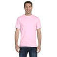 thumbnail image 1 of Gildan G800 Adult 50/50 T-Shirt, Light Pink, XL, Pack Of 5, Mens Workout Shirts, 1 of 1