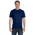 thumbnail image 1 of Gildan G800 Adult 50/50 T-Shirt, Navy, M, 1 of 4