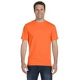 thumbnail image 1 of Gildan G800 Adult 50/50 T-Shirt, Orange, S, Pack Of 2, T-Shirts, 1 of 1
