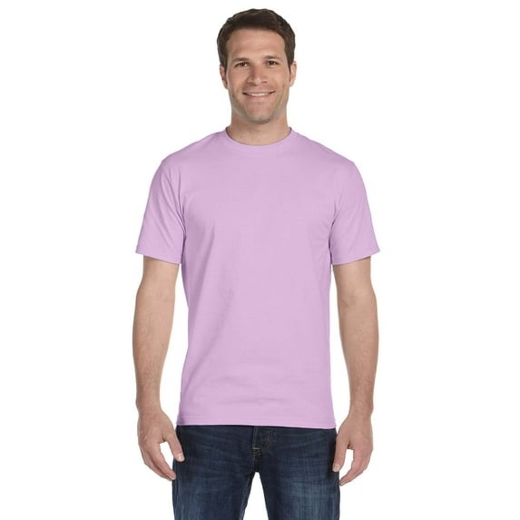 Gildan G800 Adult 50/50 T-Shirt, Orchid, M, Pack Of 10, Mens Workout Shirts