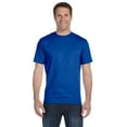 thumbnail image 1 of Gildan G800 Adult 50/50 T-Shirt, Royal, 3X, Pack Of 5, Mens Workout Shirts, 1 of 1