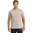 thumbnail image 1 of Gildan G800 Adult 50/50 T-Shirt, Sand, 3X, Pack Of 10, Mens Workout Shirts, 1 of 1