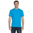 thumbnail image 1 of Gildan G800 Adult 50/50 T-Shirt, Sapphire, 2X, Pack Of 10, Big and Tall Workout Shirts, 1 of 1