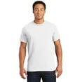 thumbnail image 1 of Gildan G800 Adult 50/50 T-Shirt, White, 5XL, Pack Of 4, Mens Workout Shirts, 1 of 1
