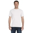 thumbnail image 1 of Gildan G800 Adult 50/50 T-Shirt, White, L, Pack Of 4, Mens T-Shirts, 1 of 1