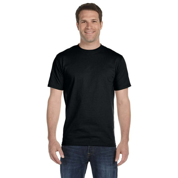 Gildan G800 DryBlend T-Shirt -Black-3X-Large