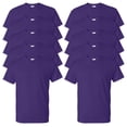 thumbnail image 1 of Gildan G800 Dryblend 50 Cotton/50 Poly T-Shirt, Pack Of 10, 1 of 1