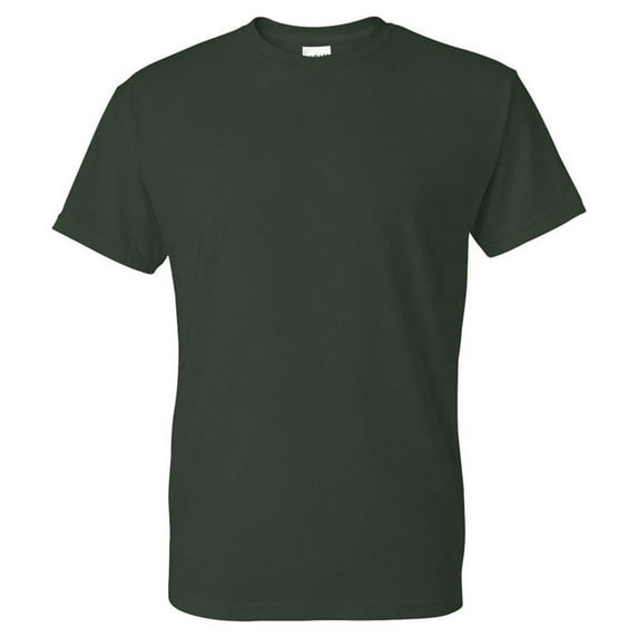Gildan G8000 DryBlend Adult Short Sleeve T-Shirt -Forest Green-X-Large