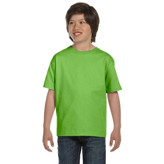 Gildan G800B Youth 5.6 Oz, 50/50 Ultra Blend T-Shirt, Pack Of 10