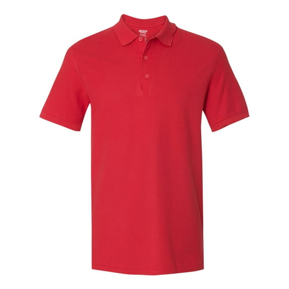Gildan G828 Mens Premium Cotton 6.5 oz. Double Pique Sport Shirt Golf Shirt