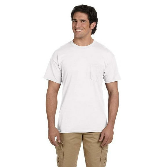 Gildan G830 Adult 50/50 Pocket T-Shirt