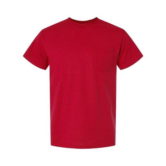 Gildan G830 Adult DryBlend 5.5 oz. 50/50 Pocket T-Shirt