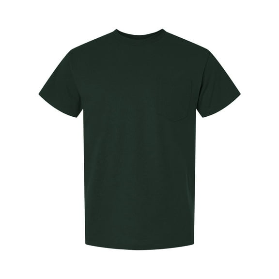 Gildan G830 Adult DryBlend 5.5 oz. 50/50 Pocket T-Shirt