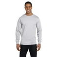 thumbnail image 1 of Gildan G840 Adult 50/50 Long-Sleeve T-Shirt, ASH GREY, L, Pack Of 4, Mens T-Shirts, 1 of 1