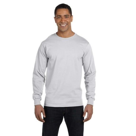 Gildan G840 Adult 50/50 Long-Sleeve T-Shirt