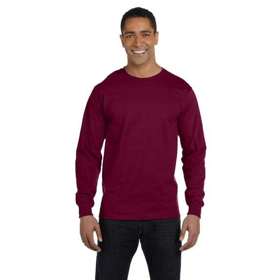 Gildan G840 Adult 50/50 Long-Sleeve T-Shirt