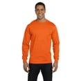 thumbnail image 1 of Gildan G840 Adult 50/50 Long-Sleeve T-Shirt, 1 of 4
