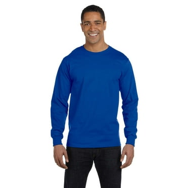 Gildan G840 Adult 50/50 Long-Sleeve T-Shirt