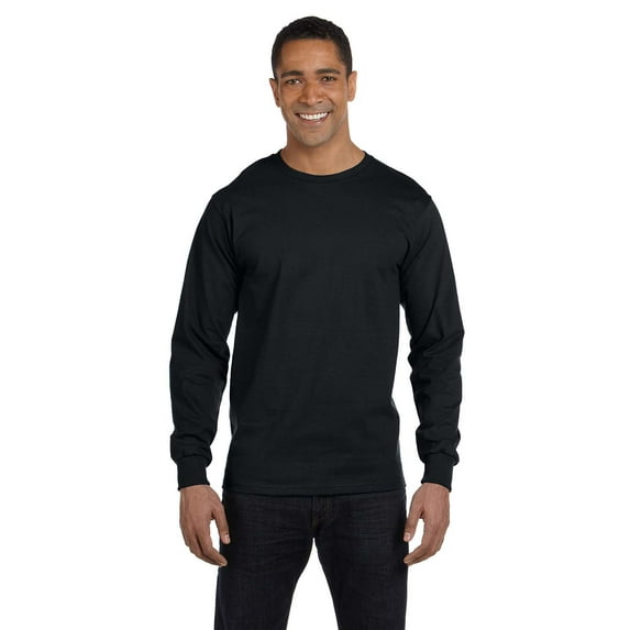Gildan G840 Adult 50/50 Long-Sleeve T-Shirt