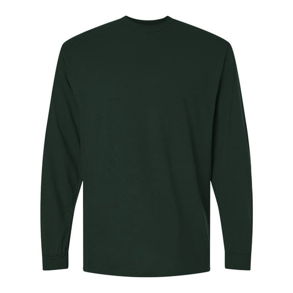 Gildan G840 Adult DryBlend 5.5 oz. 50/50 Long-Sleeve T-Shirt (2 PACK)