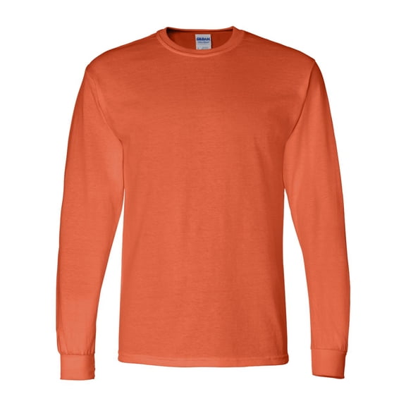 Gildan G840 Adult DryBlend 5.5 oz. 50/50 Long-Sleeve T-Shirt (2 PACK)