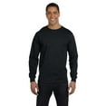 thumbnail image 1 of Gildan G840 Adult 50/50 Long-Sleeve T-Shirt, Black, S, Pack Of 10, Mens T-Shirts, 1 of 1