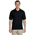 thumbnail image 1 of Gildan G880 DryBlend 6-Ounce Jersey Knit Sport Shirt, Black, 2X, Pack 12, Mens Workout Shirts, 1 of 1