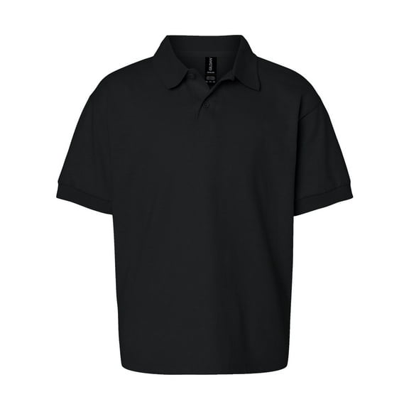 Gildan G880B Youth DryBlend 6 oz. 50/50 Jersey Polo (2 PACK)