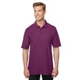 thumbnail image 1 of Gildan GCP800 Dryblend Adult CVC Polo, 4X, Plum, 1 of 2