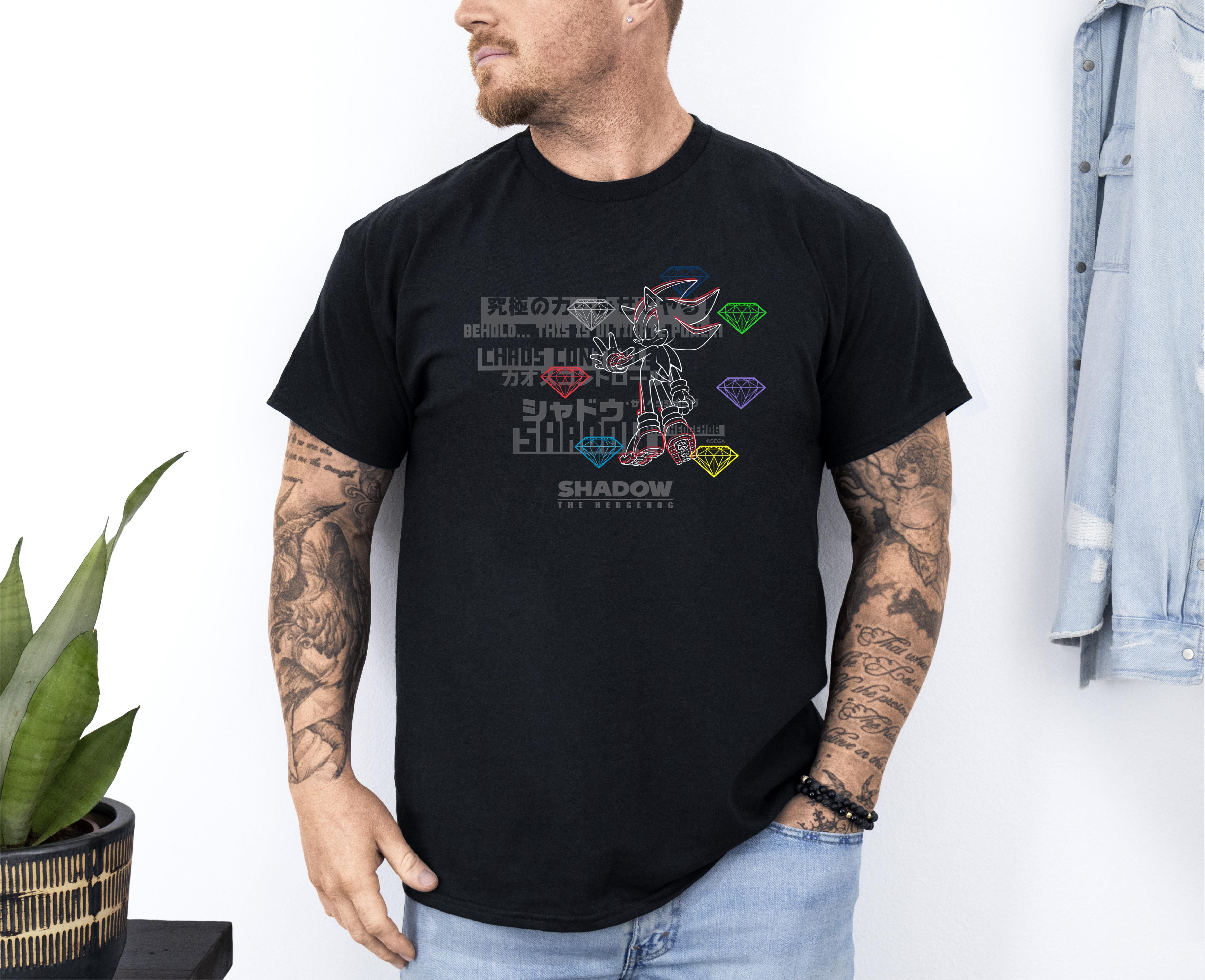 Gildan GamingInspired Graphic Tee, Shadow the Hedgehog Fan Shirt
