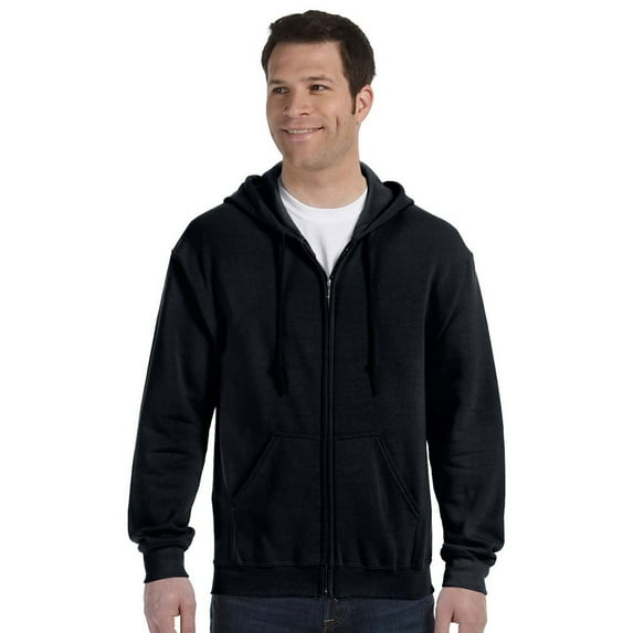 Gildan Gd 18600 8 Oz Hvy Bl Flc Zp Hd