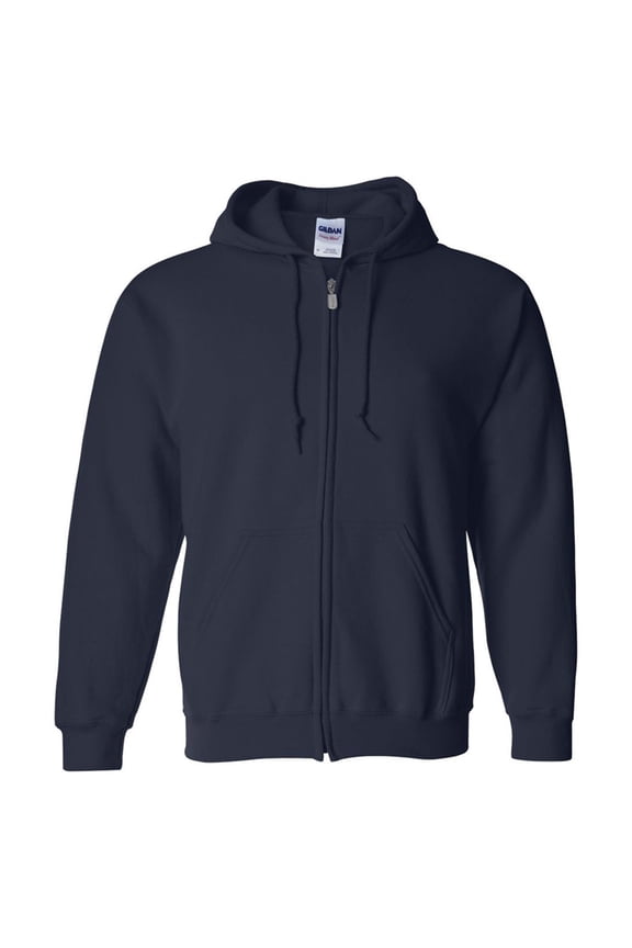 Gd 18600 8 Oz Hvy Bl Flc Zp Hd