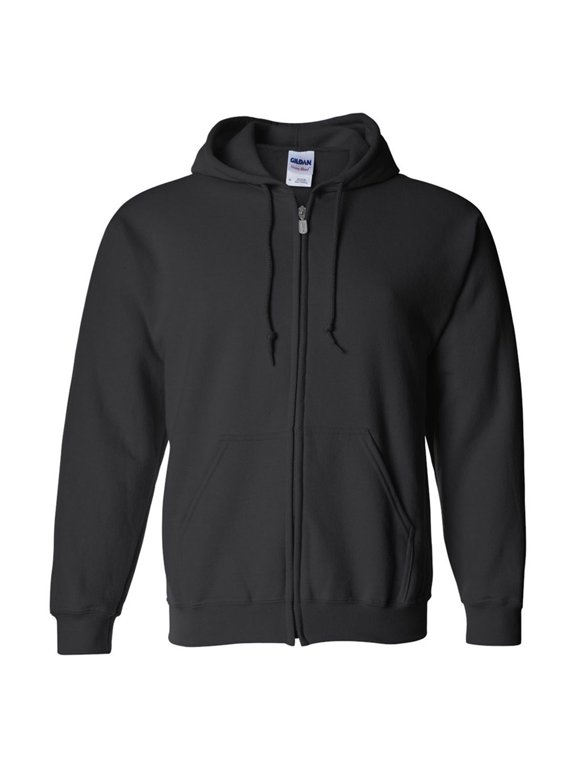 Gd 18600 8 Oz Hvy Bl Flc Zp Hd