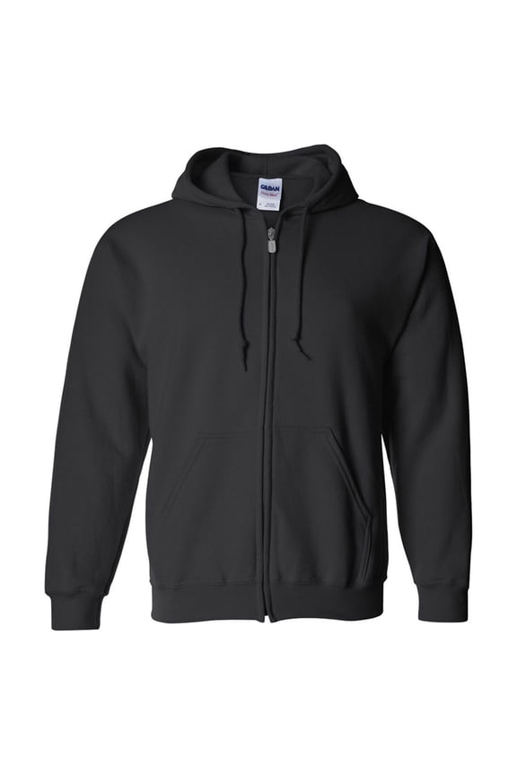 Gd 18600 8 Oz Hvy Bl Flc Zp Hd