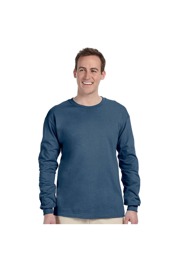 Gd 2400 6 Oz Ultra Cttn Ls Tee