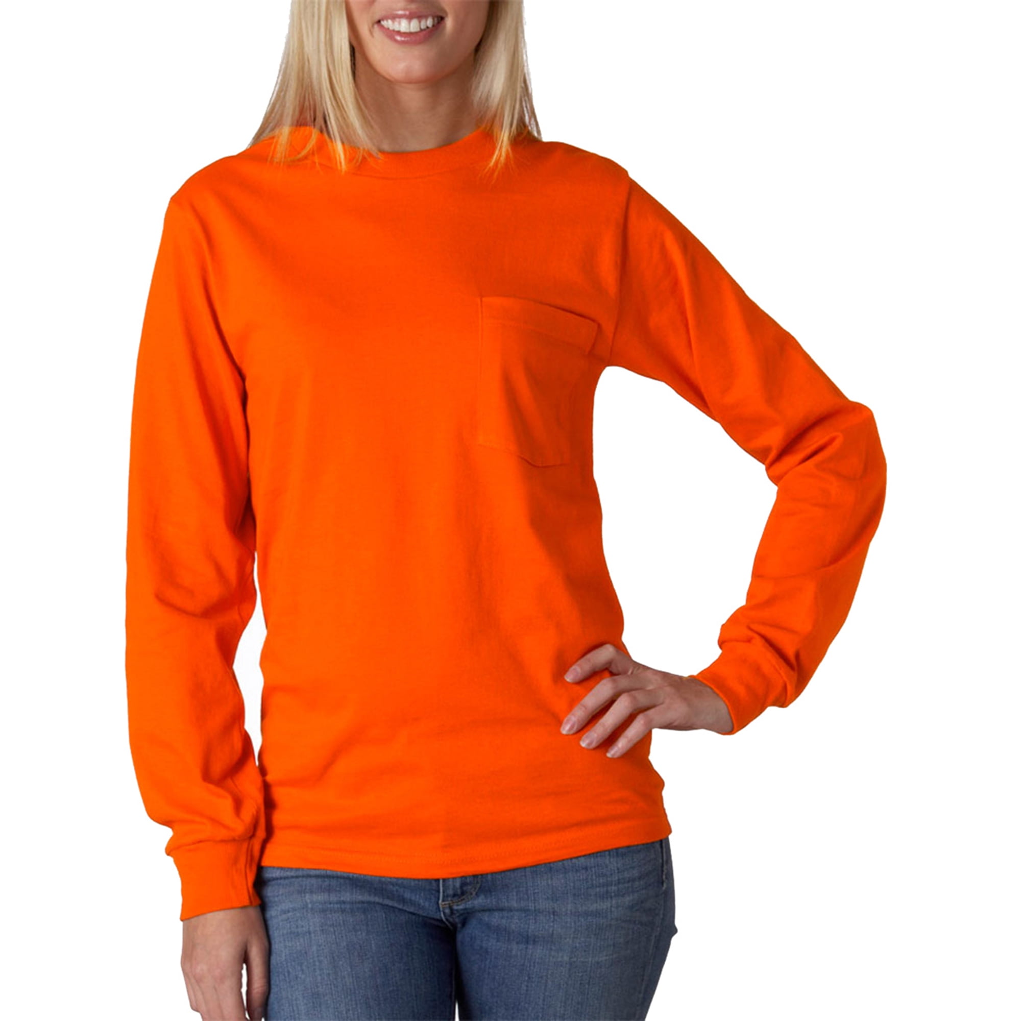 Buy Gildan Gd 2410 6 Oz Ultr Ctn Pkt Ls T at Ubuy Kuwait