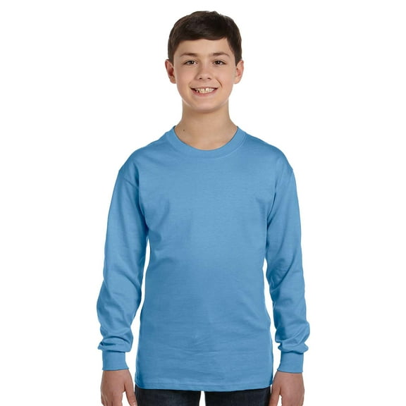 Gildan Gd 5400B Yth 5.3 Oz Hvy Ctn Ls