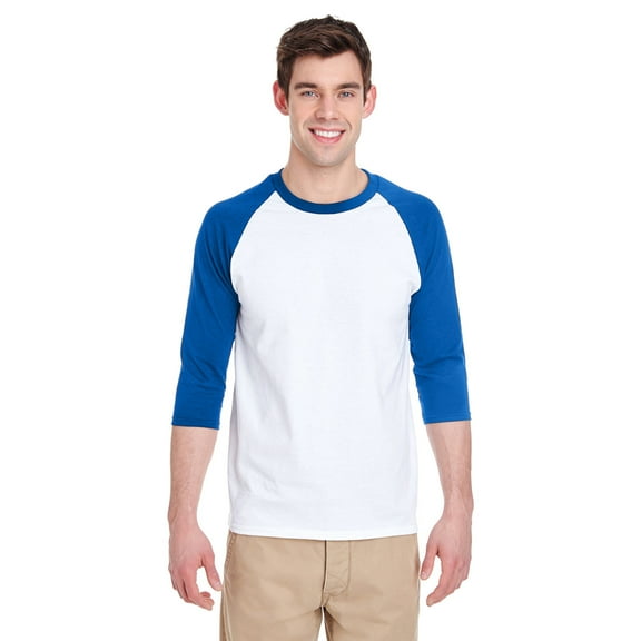 Gildan Gd 5700 Hvy Cttn 3/4 Slve Rgln