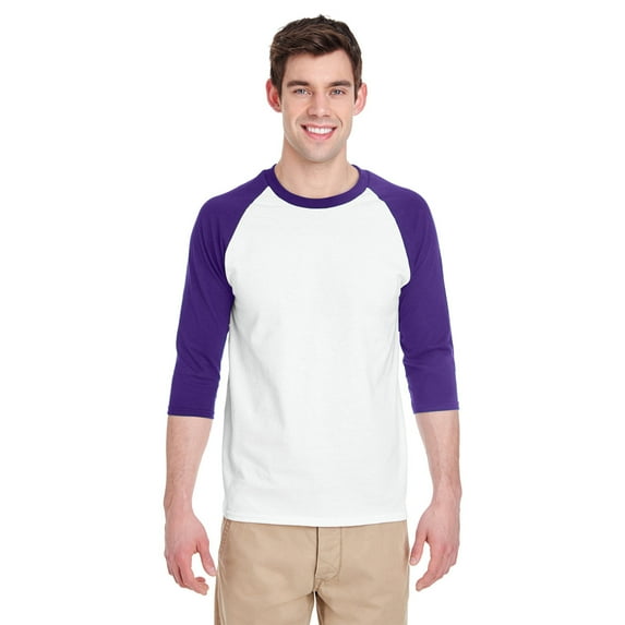 Gildan Gd 5700 Hvy Cttn 3/4 Slve Rgln